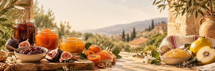 مربيات ومؤونة حلوة