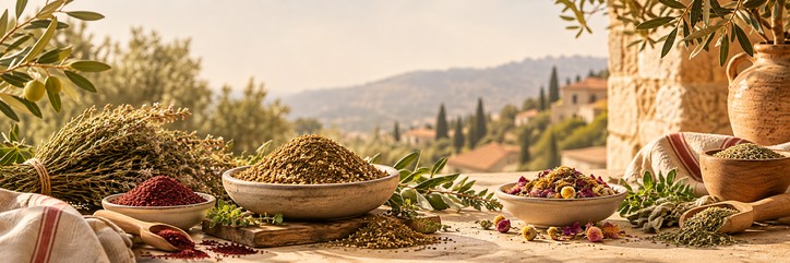 زعتر وأعشاب